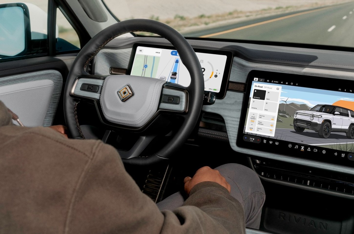 Rivian revela plano de autonomia com lidar e chip próprio para 2026