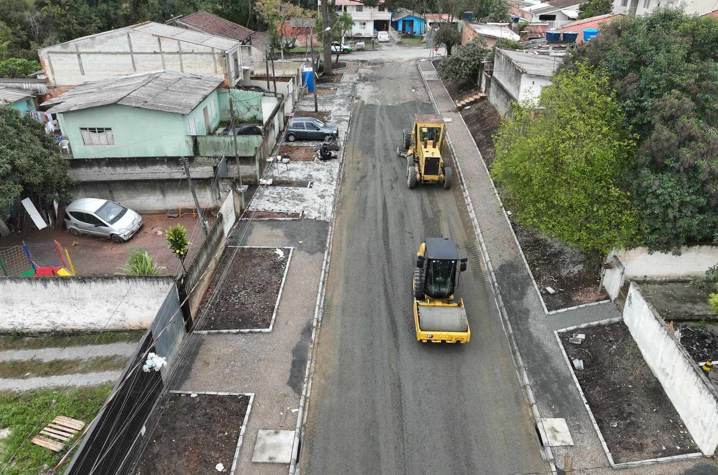 RMC recebe R$ 572 milhões em obras de pavimentação em três cidades