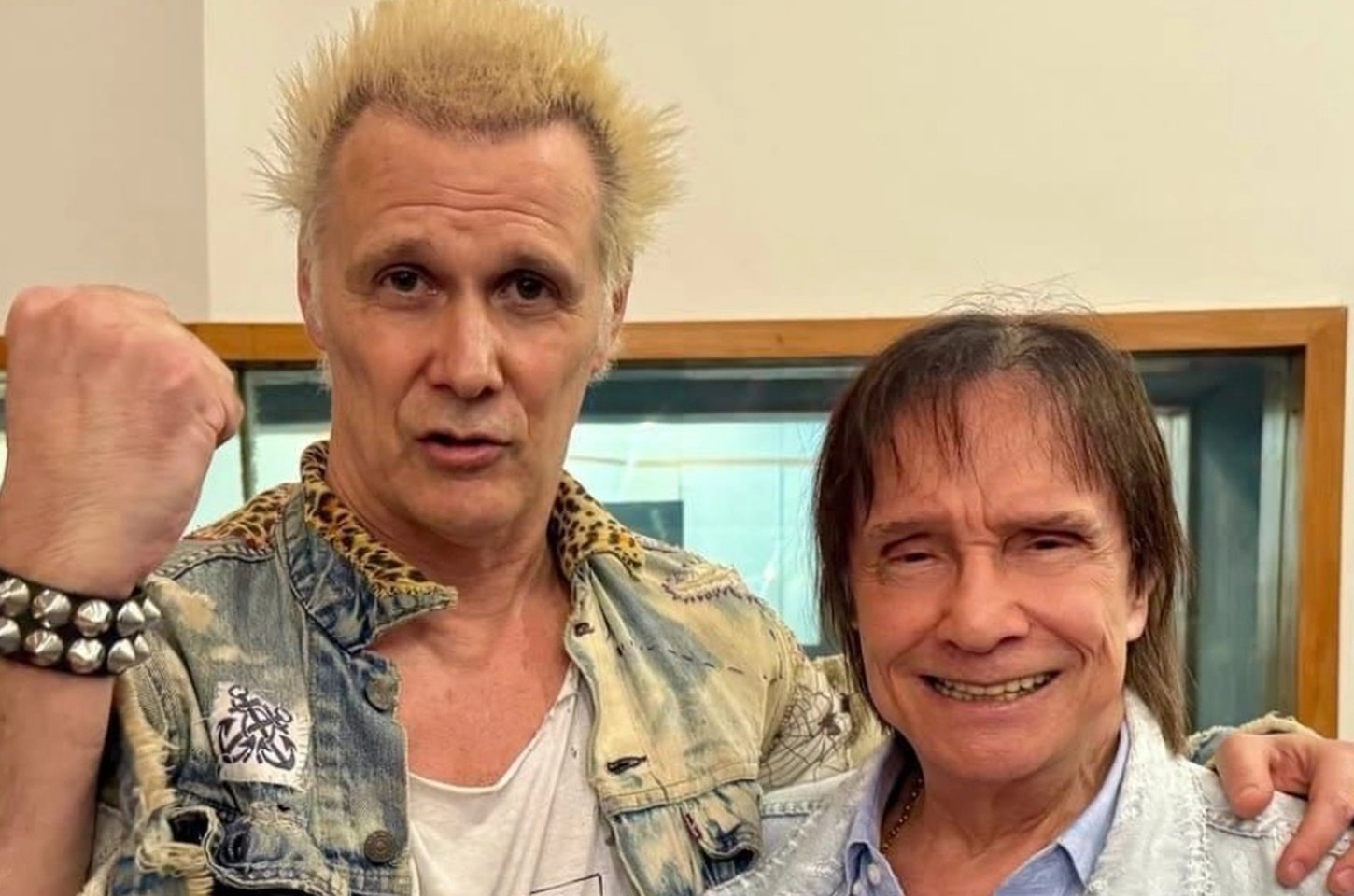 Roberto Carlos grava especial de Natal em Gramado com convidados famosos