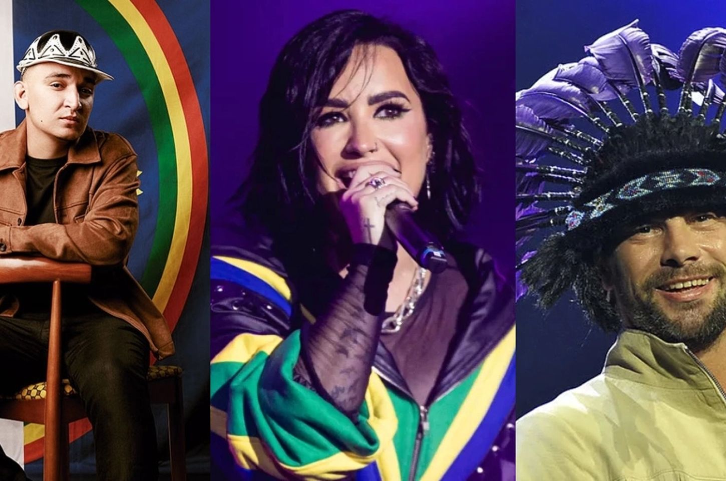 Rock in Rio 2026 anuncia Jamiroquai, Maroon 5 e Demi Lovato no line-up