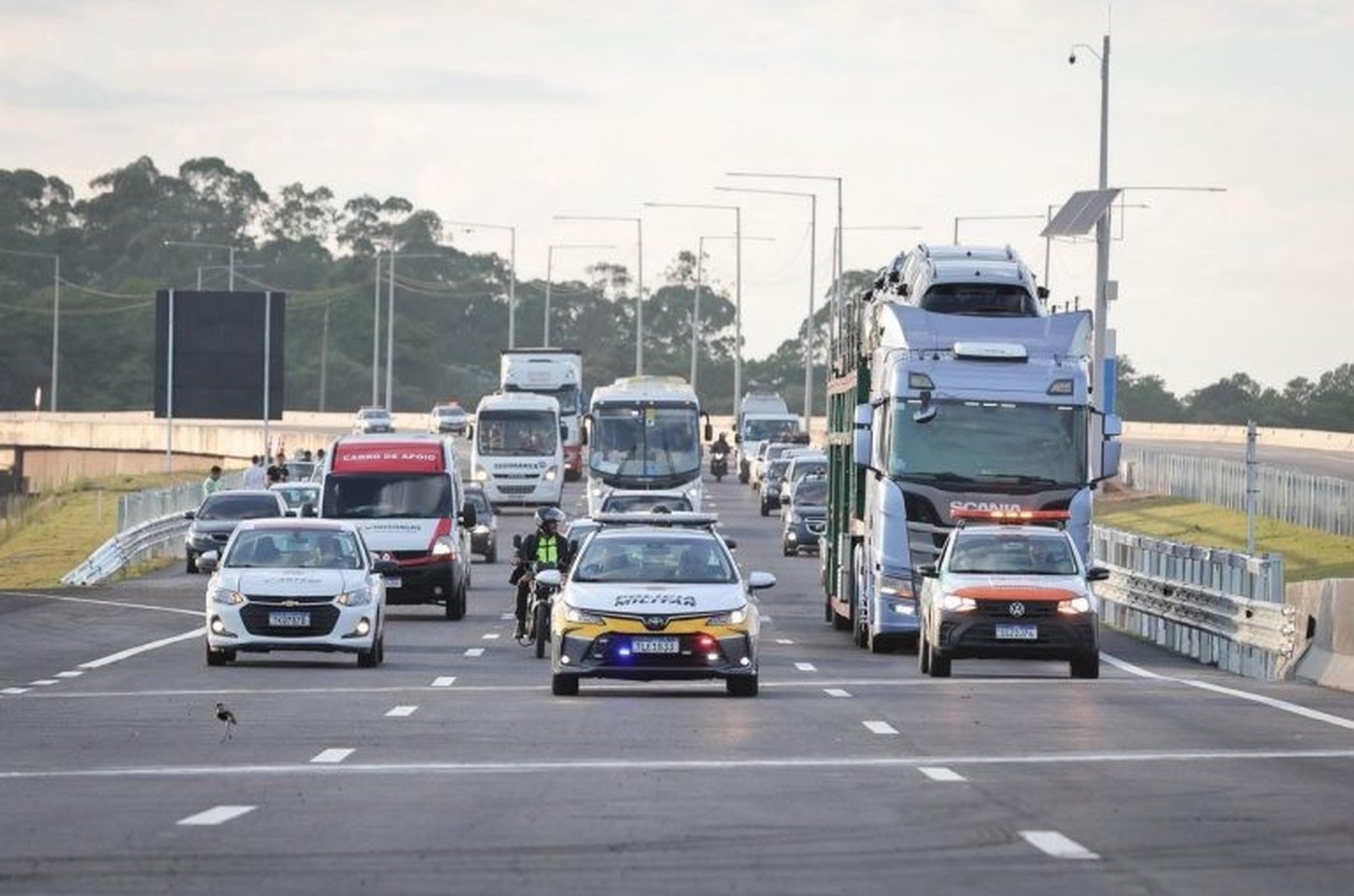 Rodoanel Norte começa a operar com trecho que liga Dutra à Fernão Dias