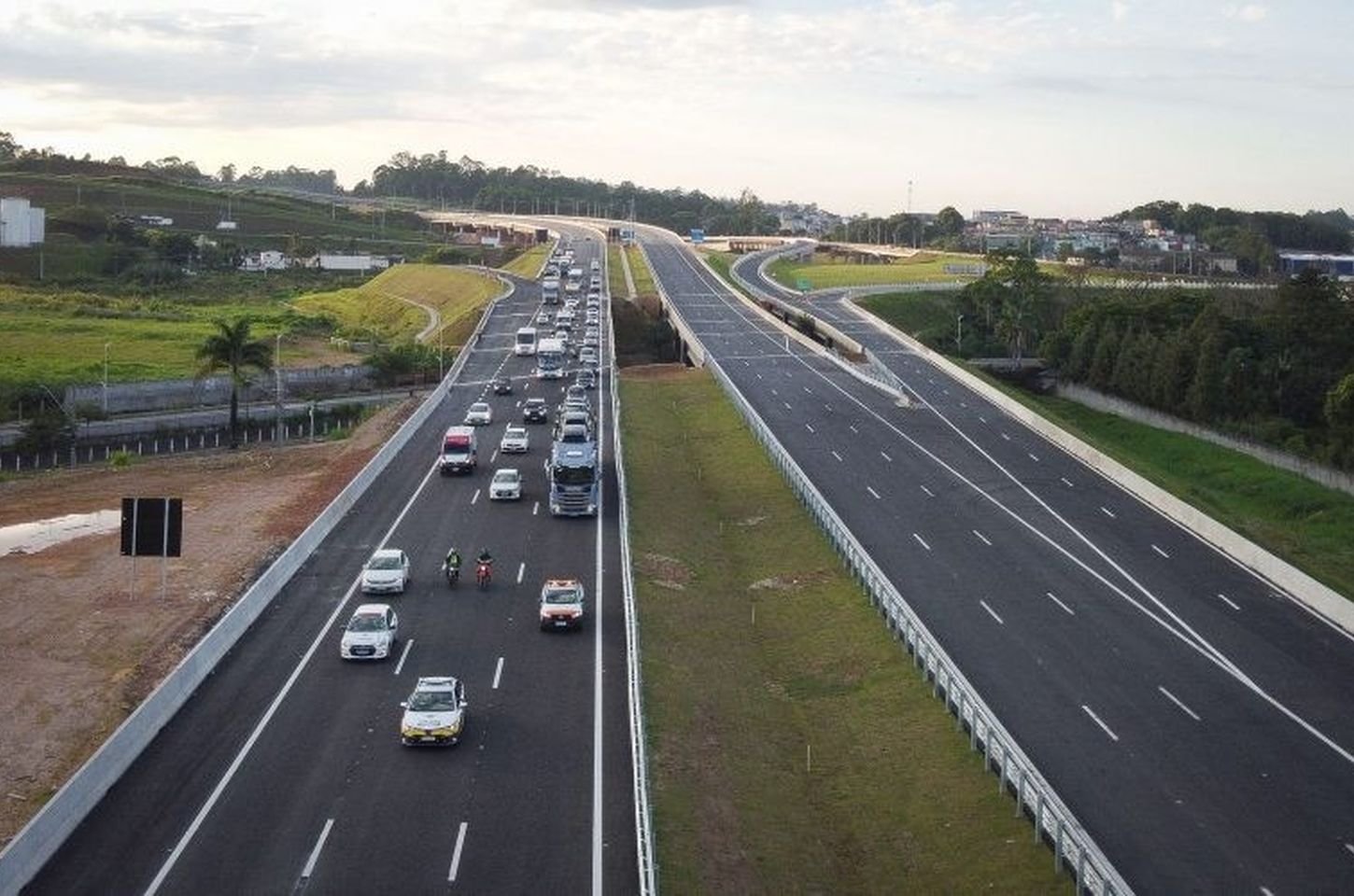 Rodoanel Norte começa a operar e promete desafogar trânsito de São Paulo