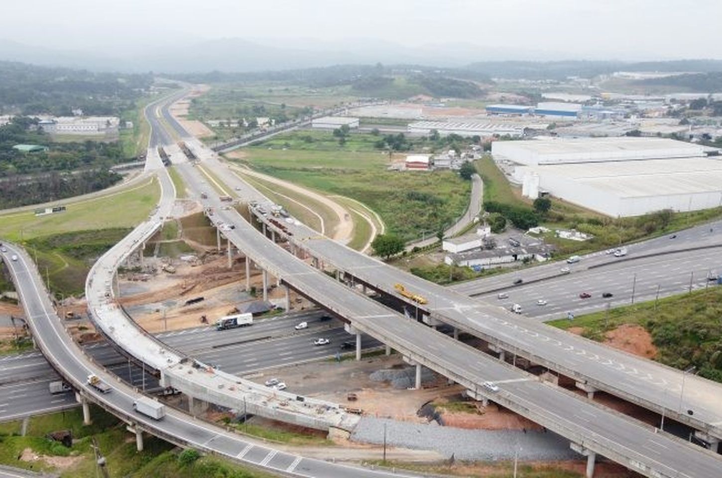Rodoanel Norte inaugura trecho e impulsiona economia paulista