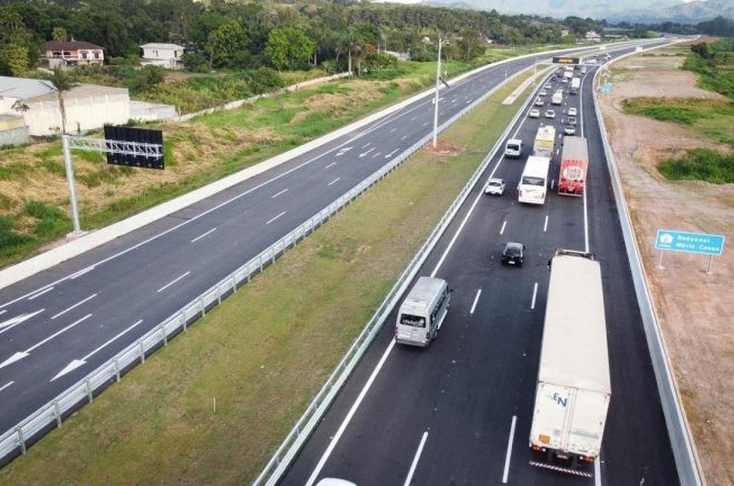 Rodoanel Norte: obra que reduz poluição e desafoga São Paulo