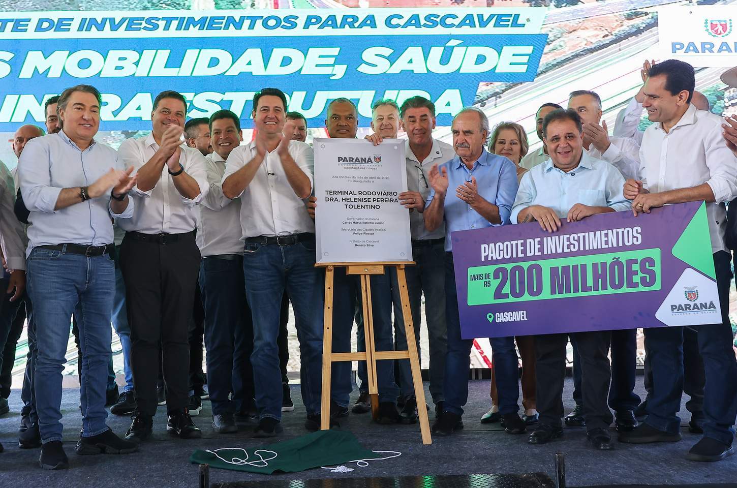 Rodoviária de Cascavel é reinaugurada com investimento de R$ 21 milhões