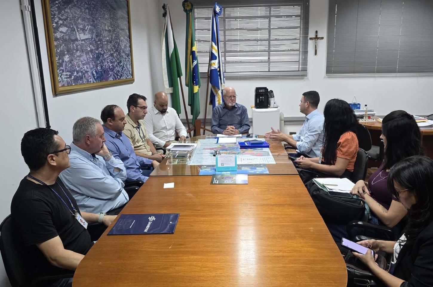 Rolândia avança no saneamento com parceria entre prefeitura e Sanepar