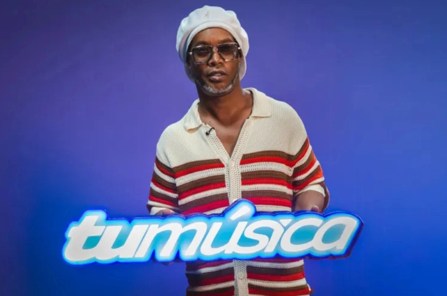 Ronaldinho lança gravadora Tu Música para conectar culturas globais