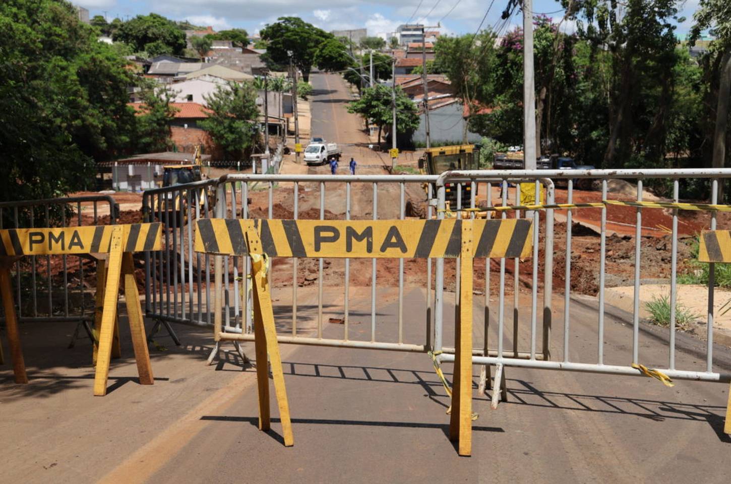Rua Rio dos Patos tem trânsito interditado a partir desta quinta-feira para obras