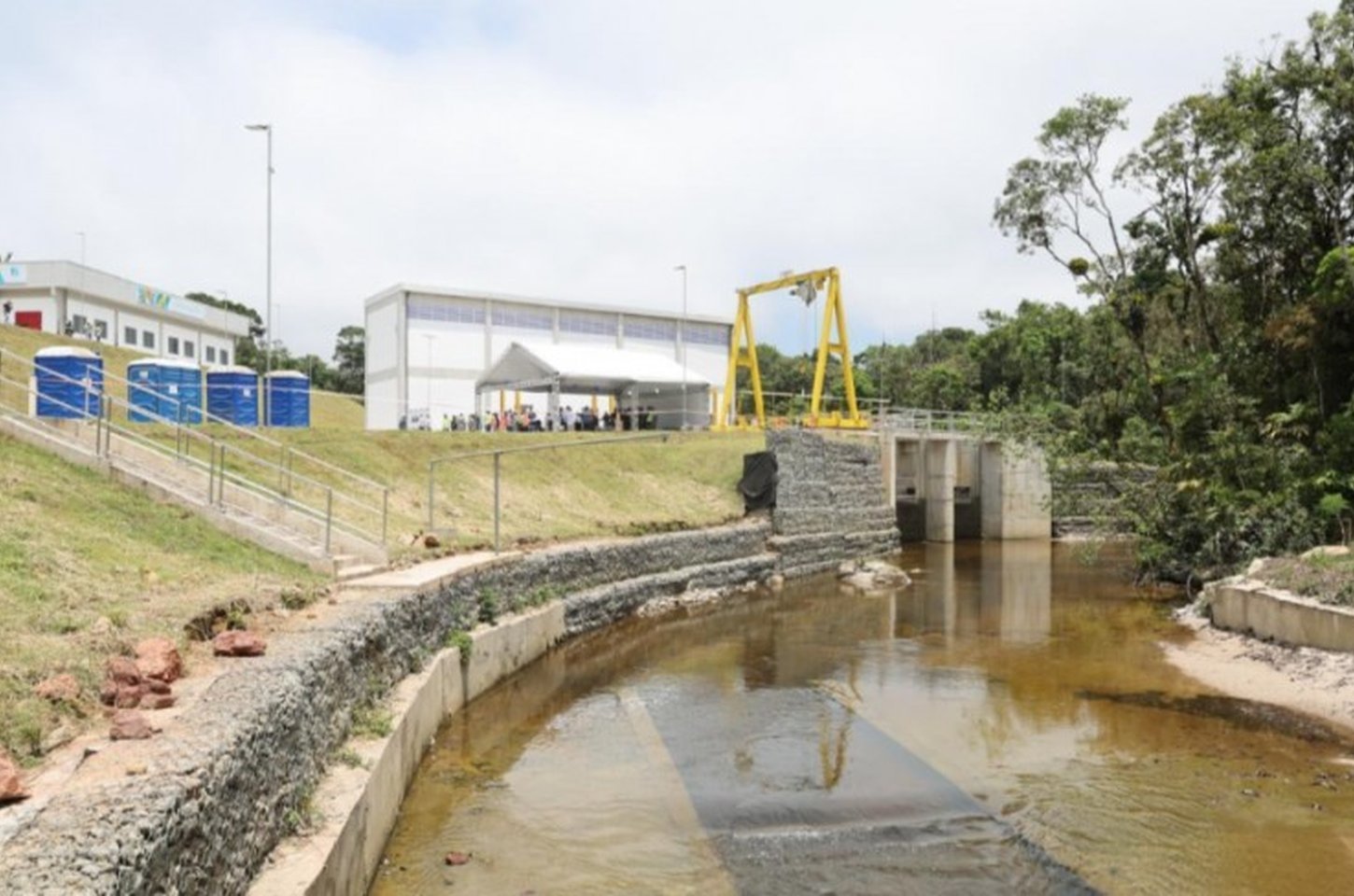 Sabesp antecipa obra e reforça abastecimento de água em São Paulo
