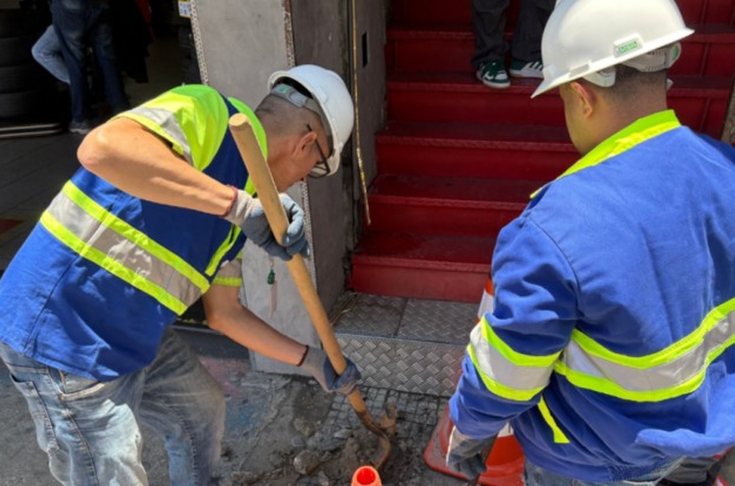 Sabesp combate furto de água em academias de São Paulo