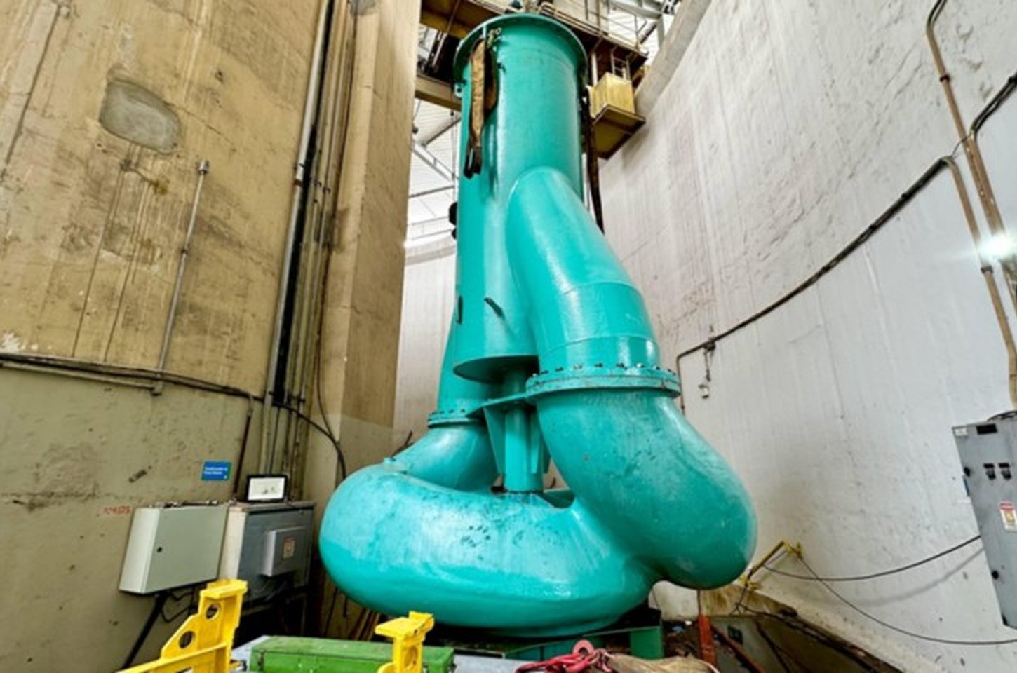 Sabesp conclui revitalização de bomba gigante na estação de Pinheiros