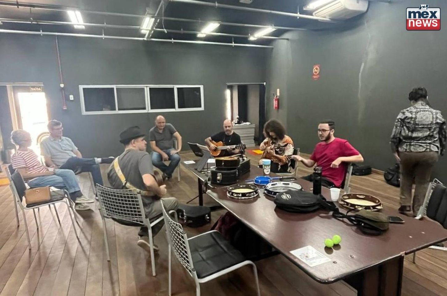 Samba e Choro unem comunidade e universidade em Apucarana