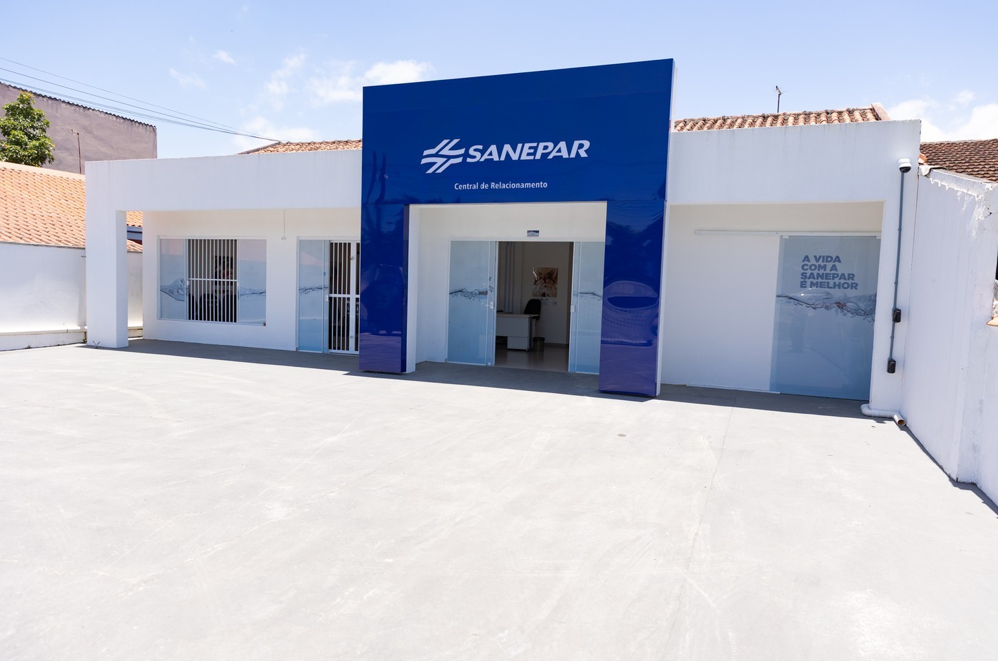 Sanepar amplia postos de atendimento no litoral do Paraná
