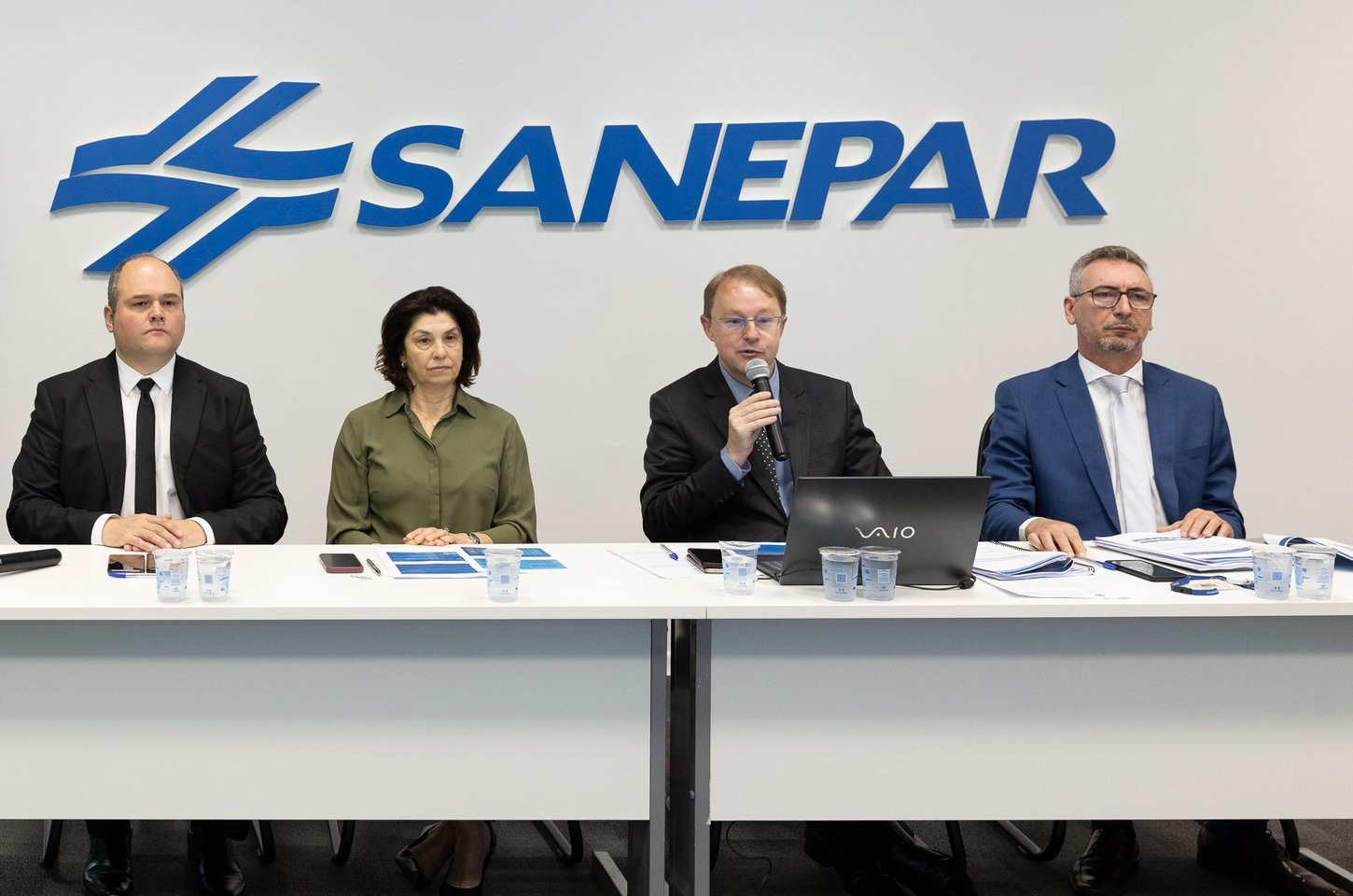 Sanepar anuncia crescimento de 52% em investimentos no terceiro trimestre