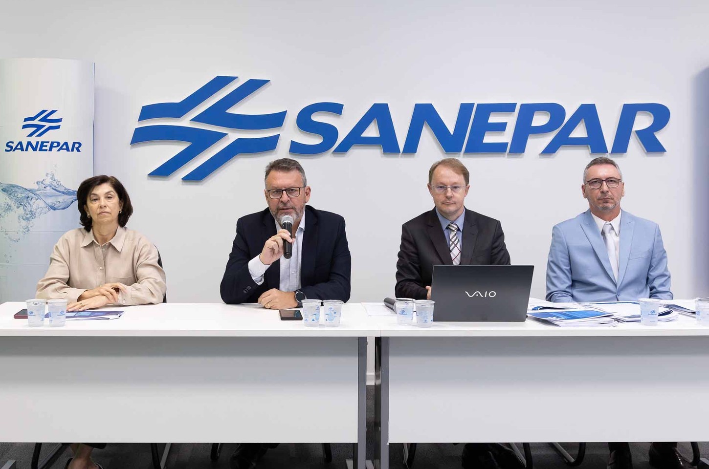 Sanepar bate recorde de investimentos e acelera universalização do saneamento