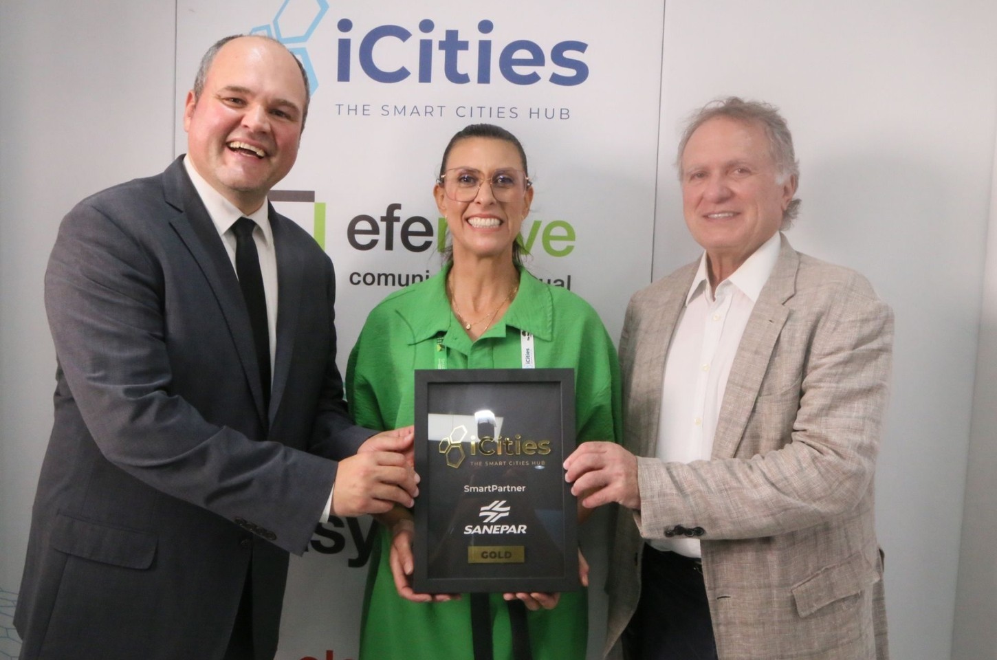 Sanepar destaca inovação e sustentabilidade na Smart City Expo Curitiba 2026