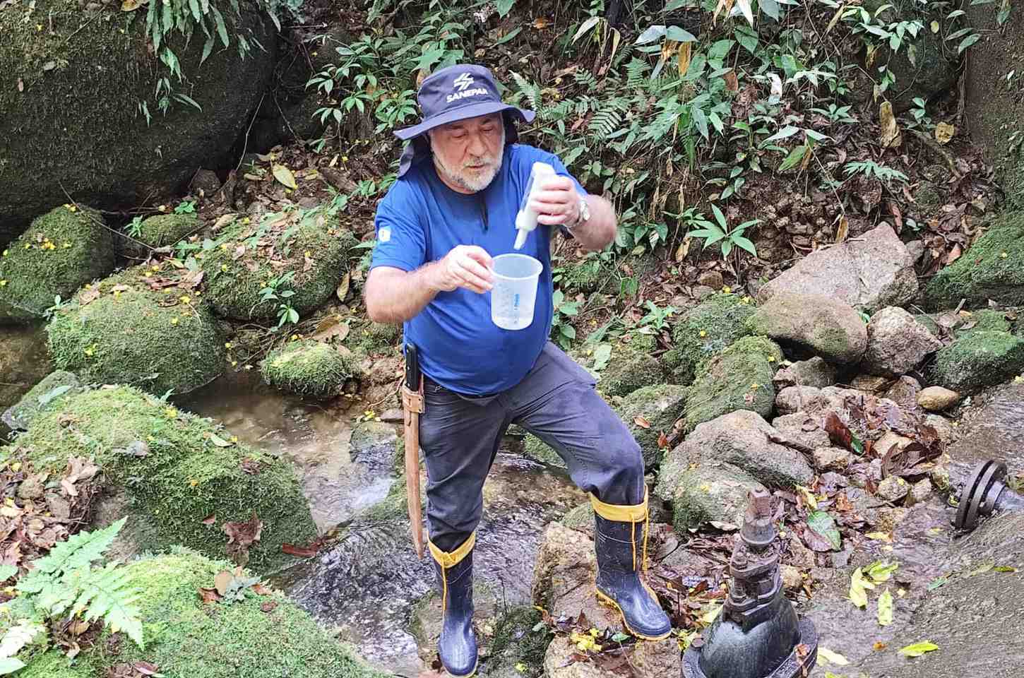 Sanepar e UFPR mapeiam águas subterrâneas do Litoral do Paraná