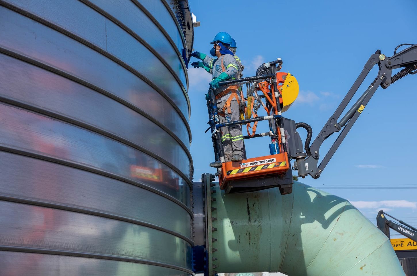 Sanepar injeta R$ 7,81 bilhões no PIB do Paraná e gera quase 100 mil empregos