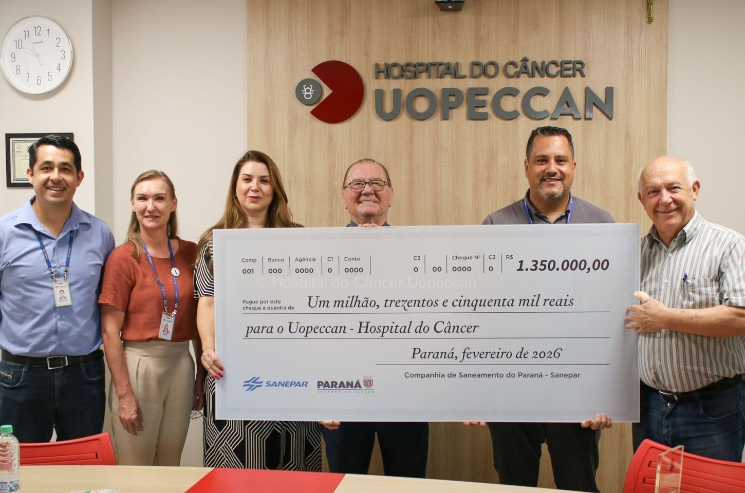 Sanepar investe R$ 1,3 milhão em equipamento de ponta para tratamento de câncer