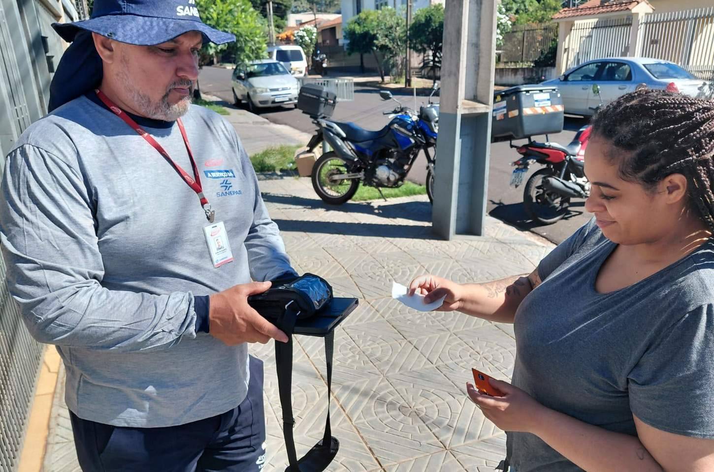 Sanepar passa a cobrar débitos na porta de casa no Noroeste do Paraná