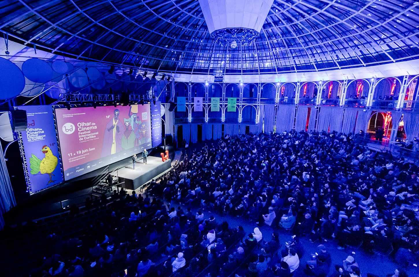 Sanepar patrocina 15ª edição do Olhar de Cinema em Curitiba