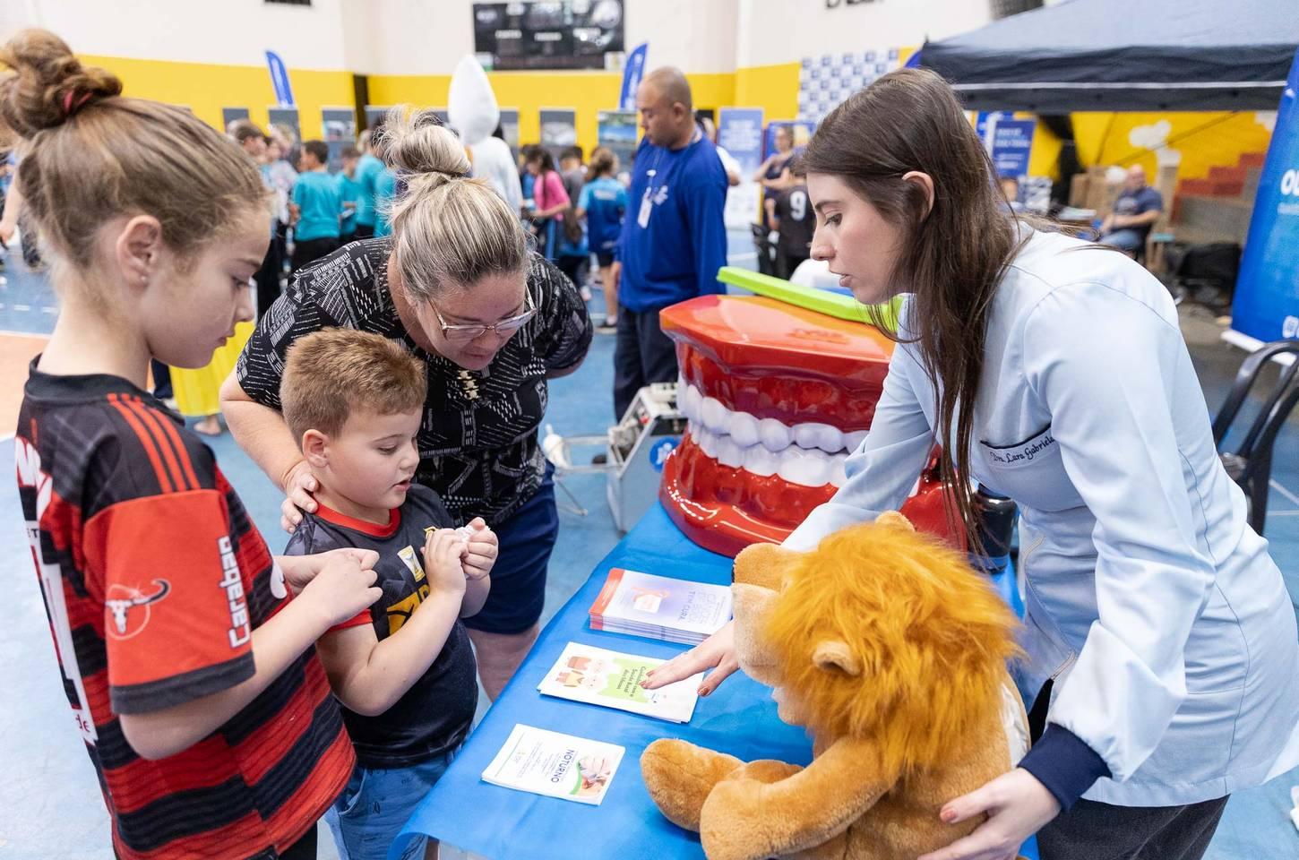 Sanepar promove programa de educação ambiental e serviços em Palmeira