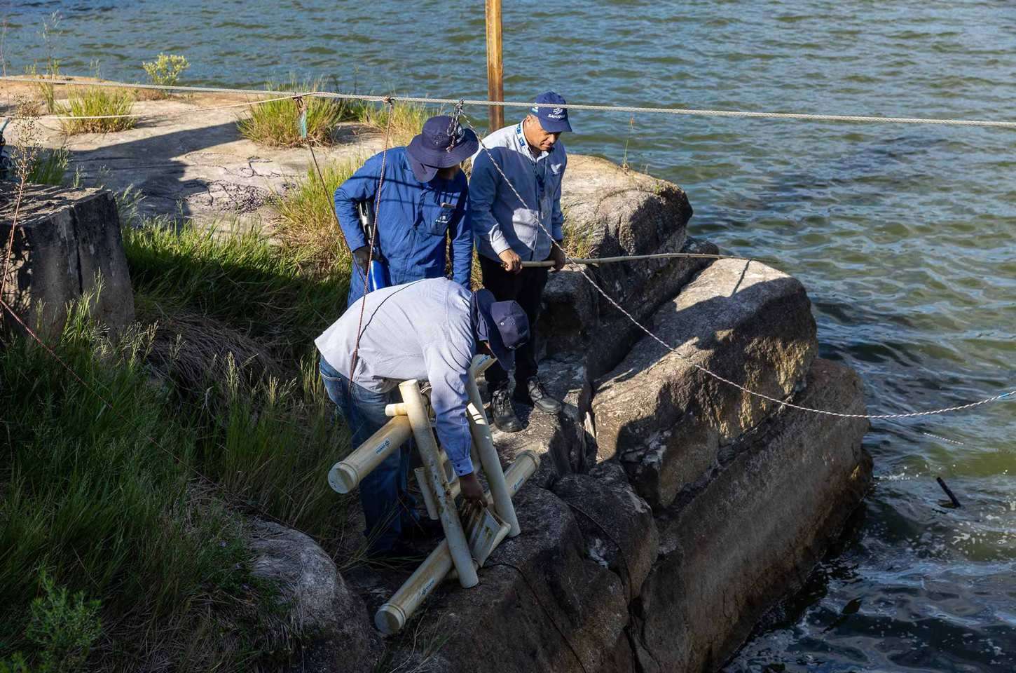 Sanepar testa estação remota de baixo custo para monitorar qualidade da água