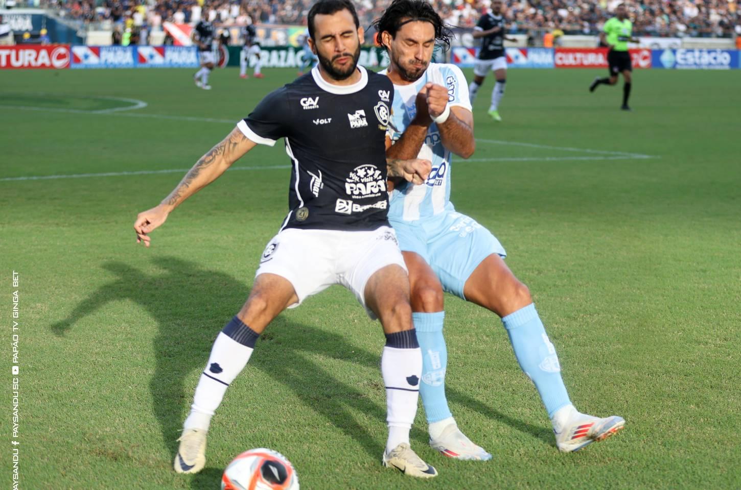 Santa Rosa e Paysandu decidem vaga no mata-mata do Paraense