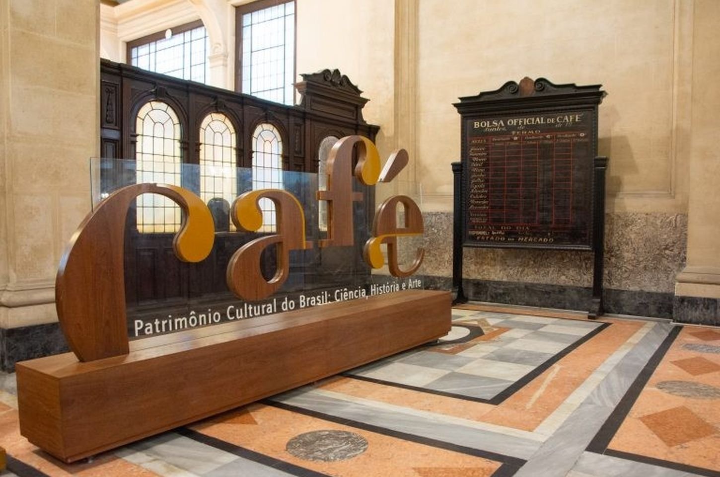 Santos celebra 480 anos com café e pão de cará no Museu do Café