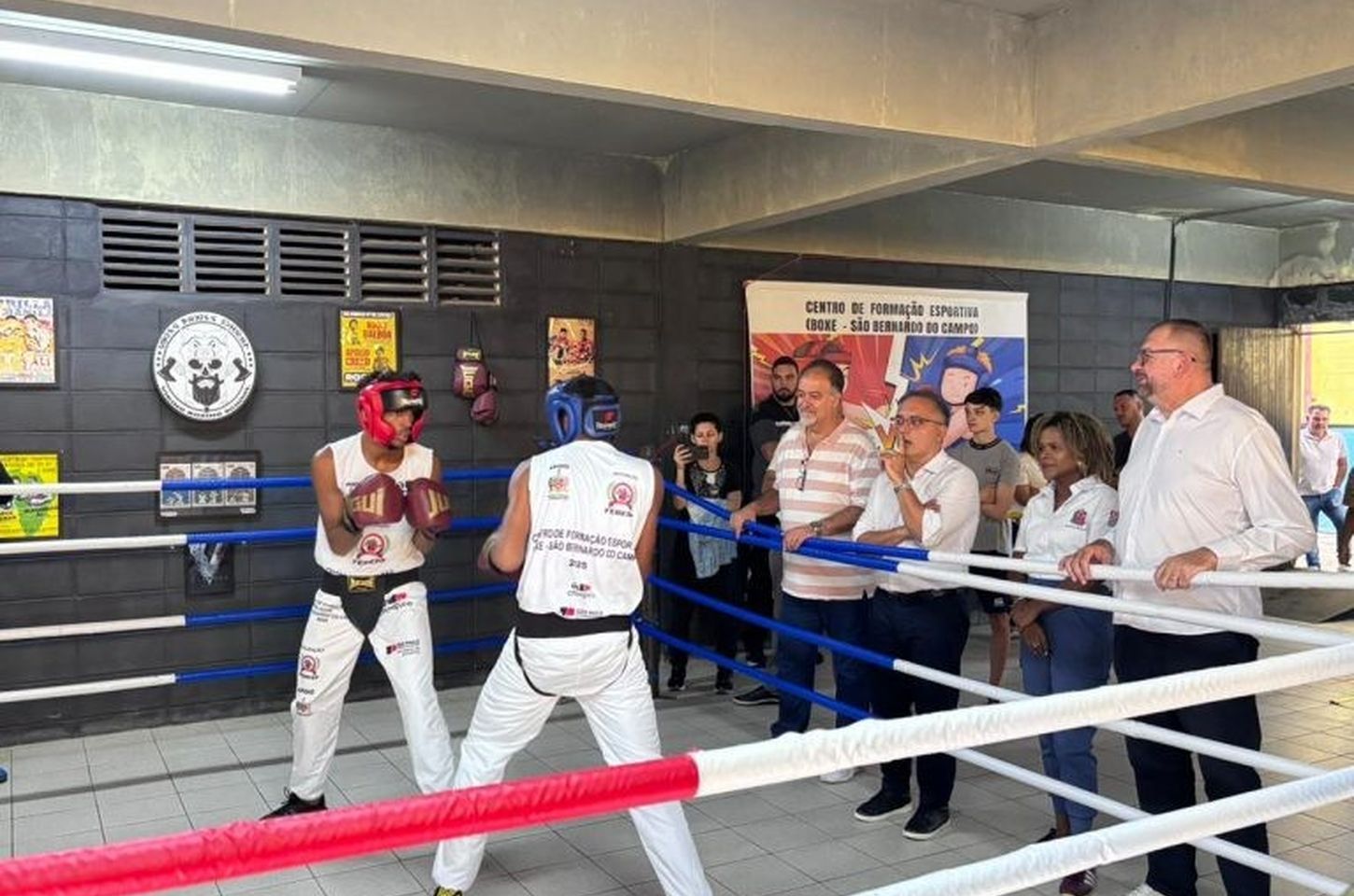 São Bernardo do Campo ganha centro de formação de boxe para jovens