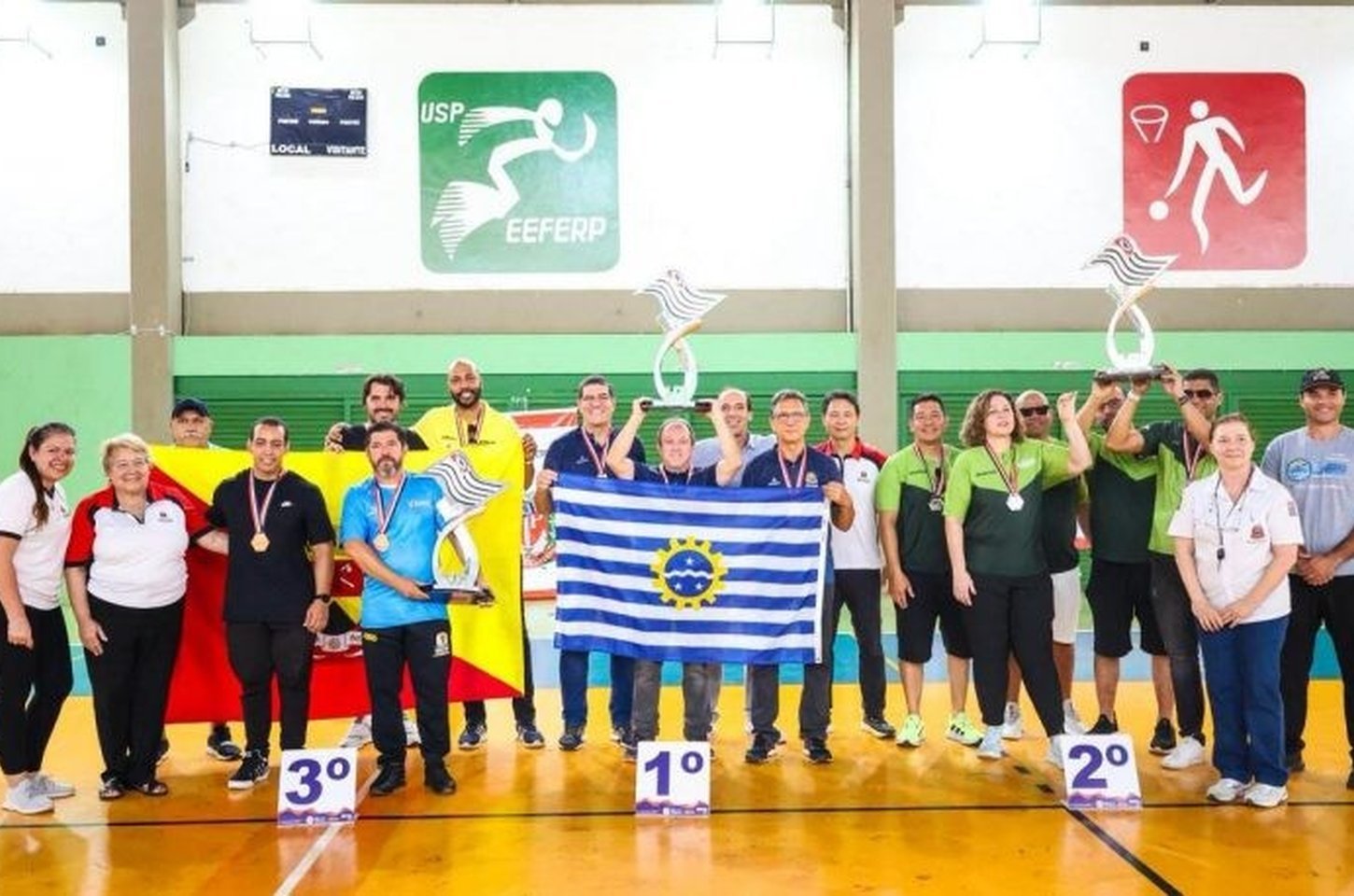 São José dos Campos conquista heptacampeonato histórico nos Jogos Abertos