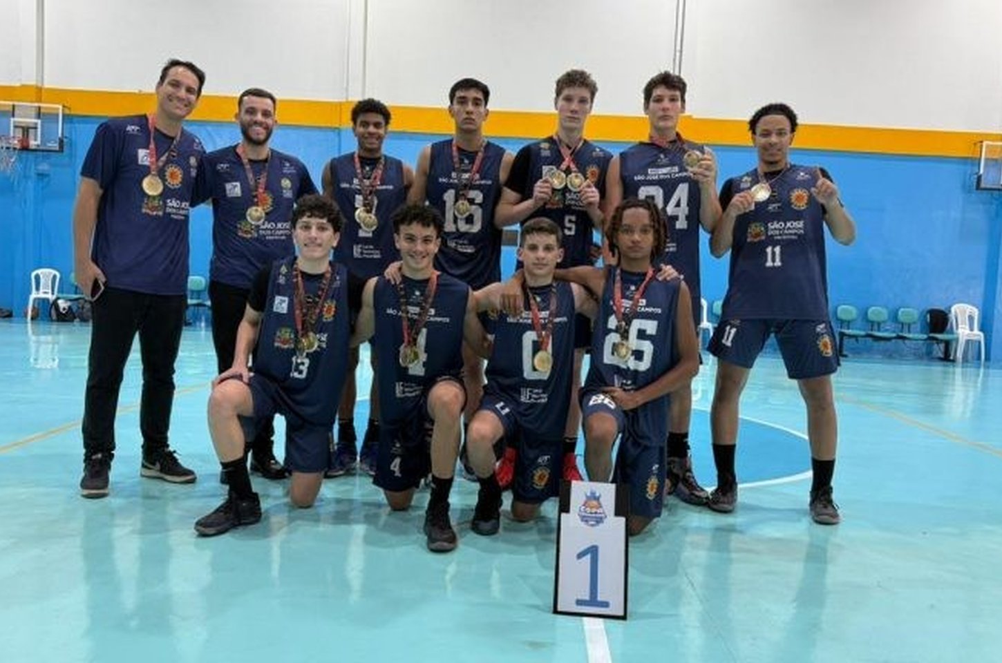 São José dos Campos domina a Copa Estadual de Basquete 2025