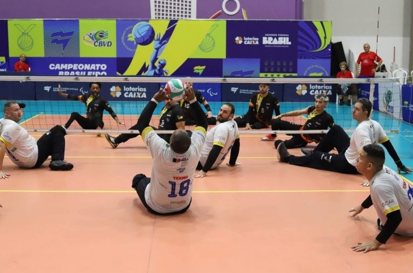 São José dos Campos estreia no Paulista de vôlei sentado