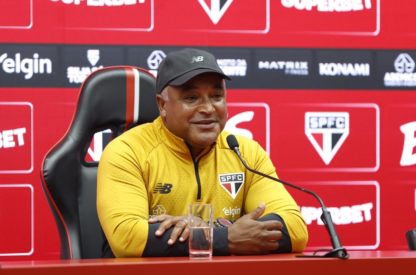 São Paulo anuncia Roger Machado como novo técnico até 2026