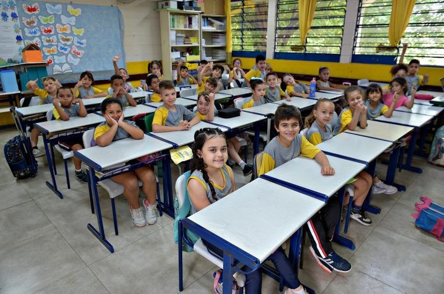 São Paulo atinge recorde de crianças alfabetizadas na idade certa