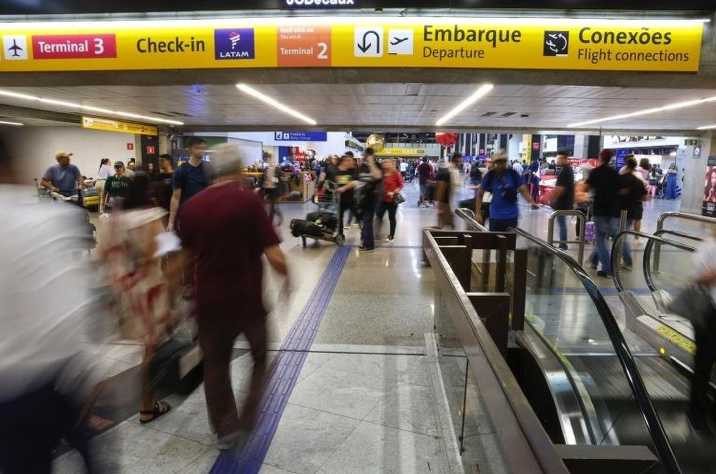 São Paulo bate recorde histórico com 2,8 milhões de turistas estrangeiros em 2025