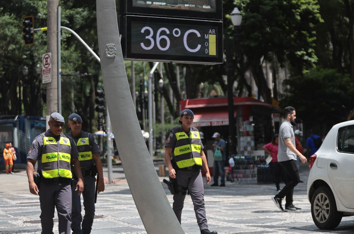 São Paulo bate recorde histórico de calor em dezembro com 36,2°C