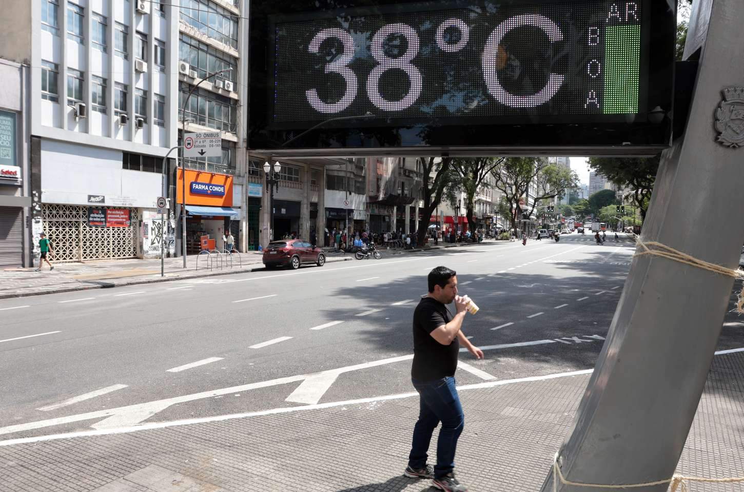São Paulo bate recorde histórico de calor para dezembro