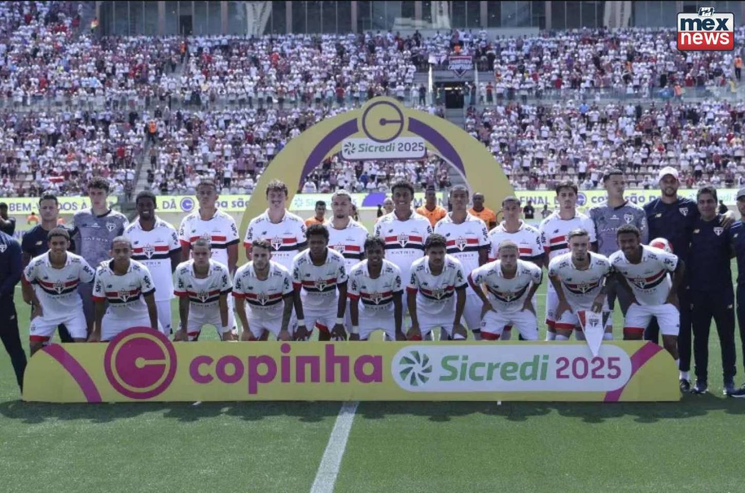 São Paulo conquista a Copinha em virada histórica