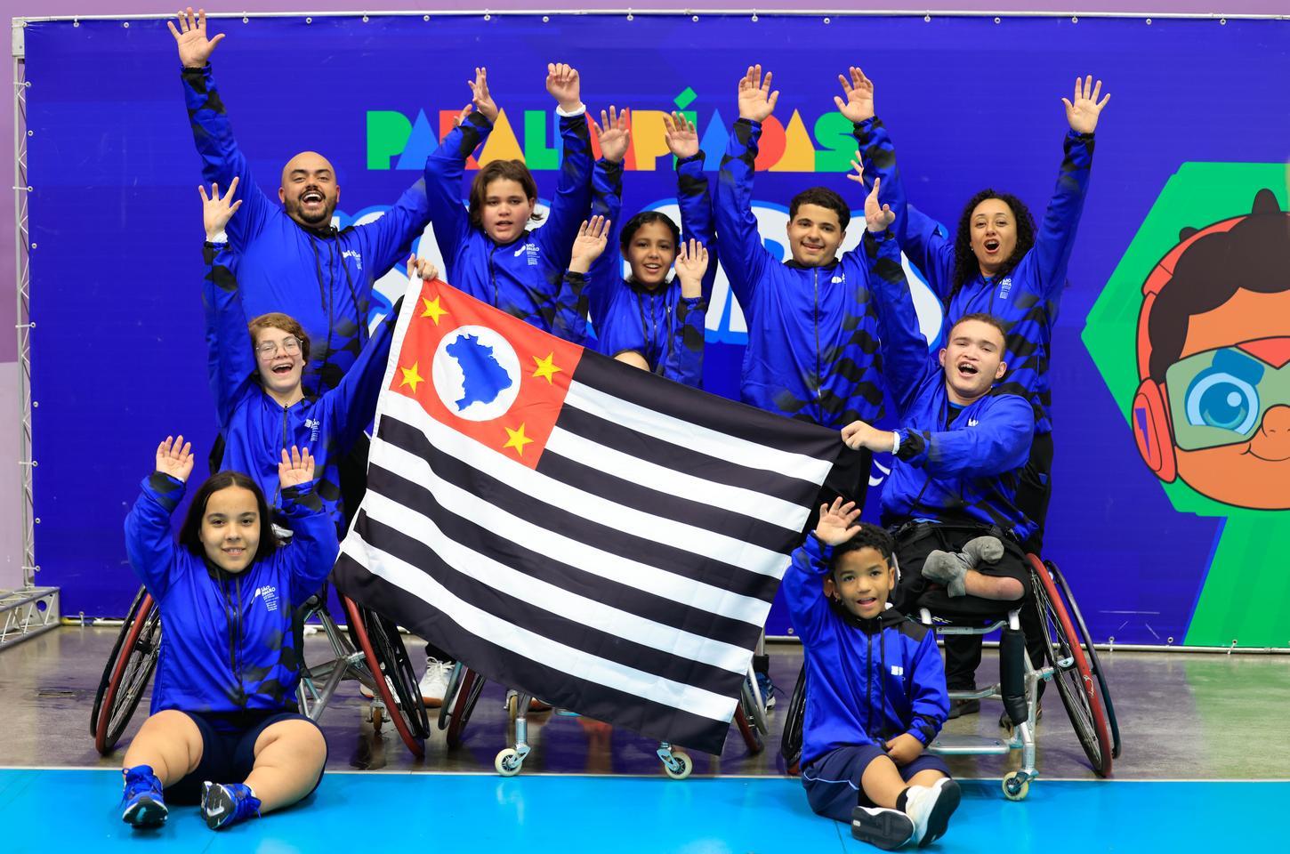 São Paulo conquista pela 13ª vez as Paralimpíadas Escolares