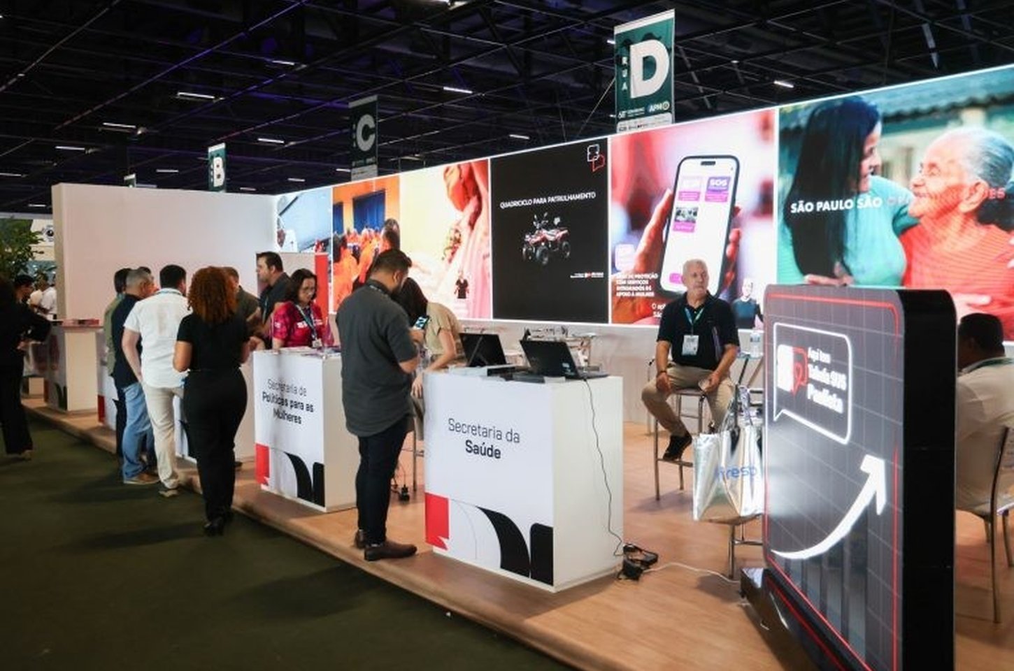 São Paulo destaca investimentos em saúde básica durante congresso municipal