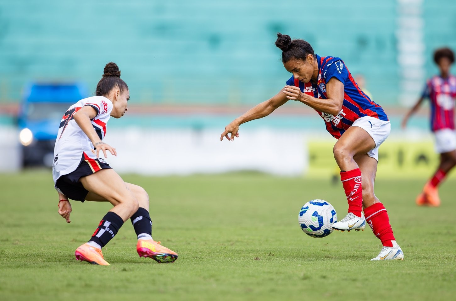 São Paulo e Bahia encerram segunda rodada do Brasileirão Feminino
