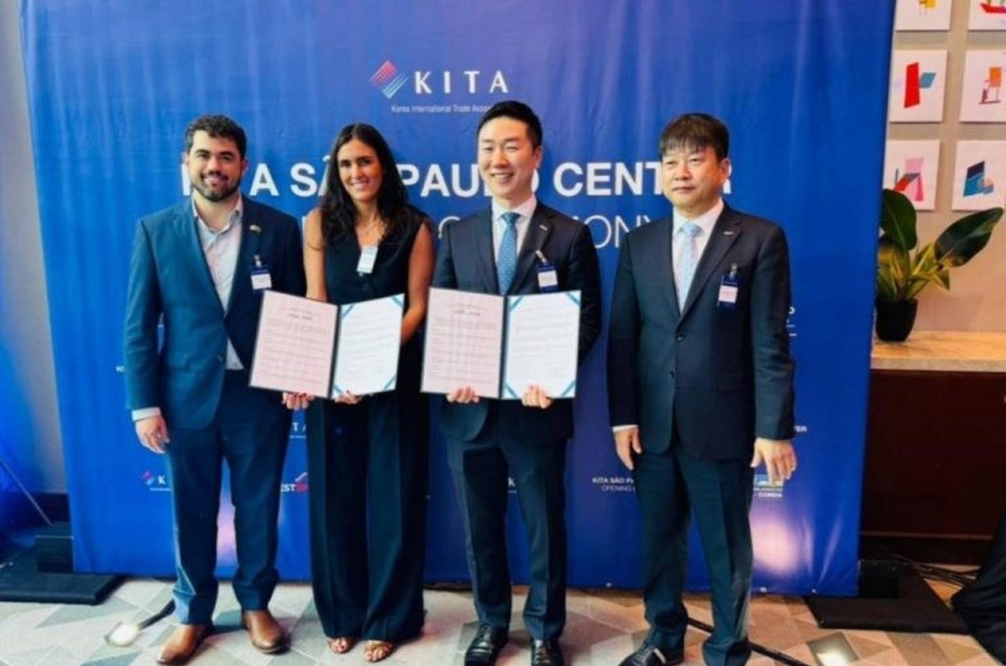 São Paulo e Coreia do Sul ampliam cooperação econômica e tecnológica