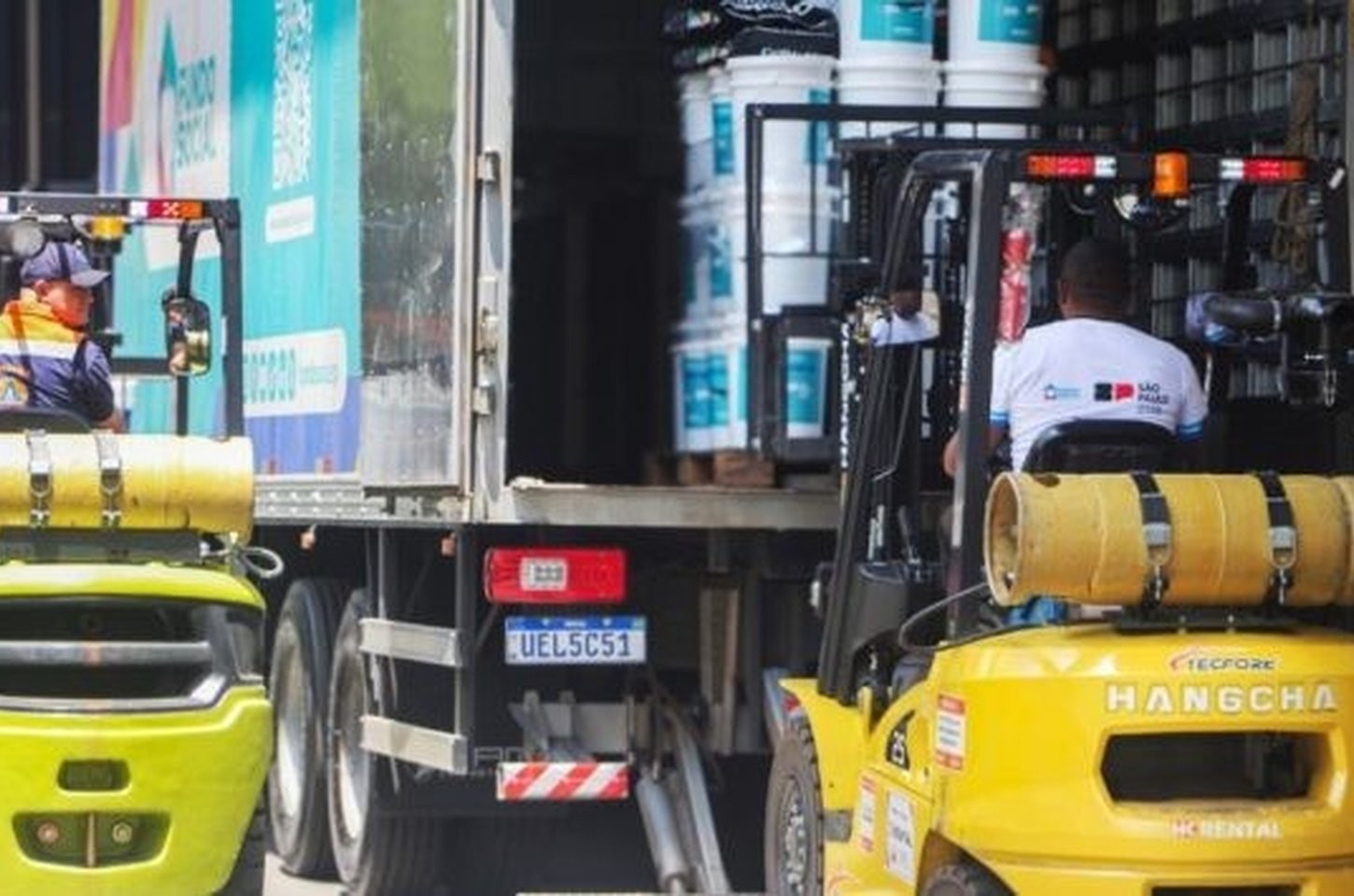 São Paulo envia ajuda humanitária a Mongaguá após chuvas intensas