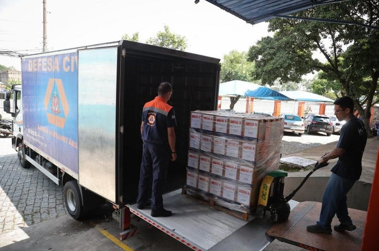 São Paulo envia ajuda humanitária para vítimas das chuvas em Minas Gerais