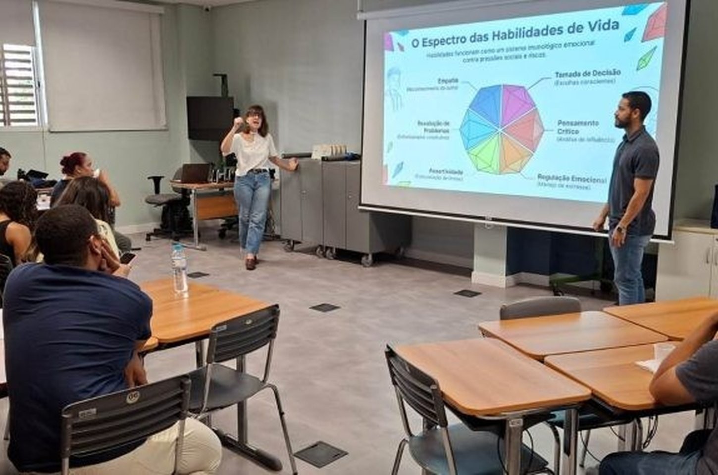 São Paulo forma primeira turma do Programa Prisma de prevenção nas escolas