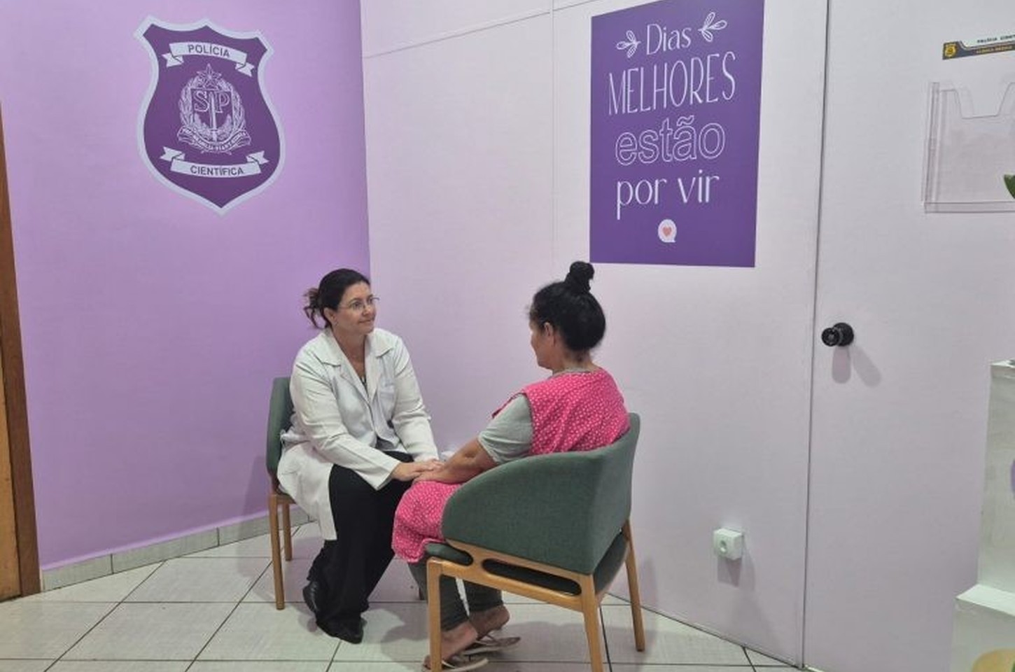 São Paulo inaugura primeira Sala Lilás no interior para vítimas de violência