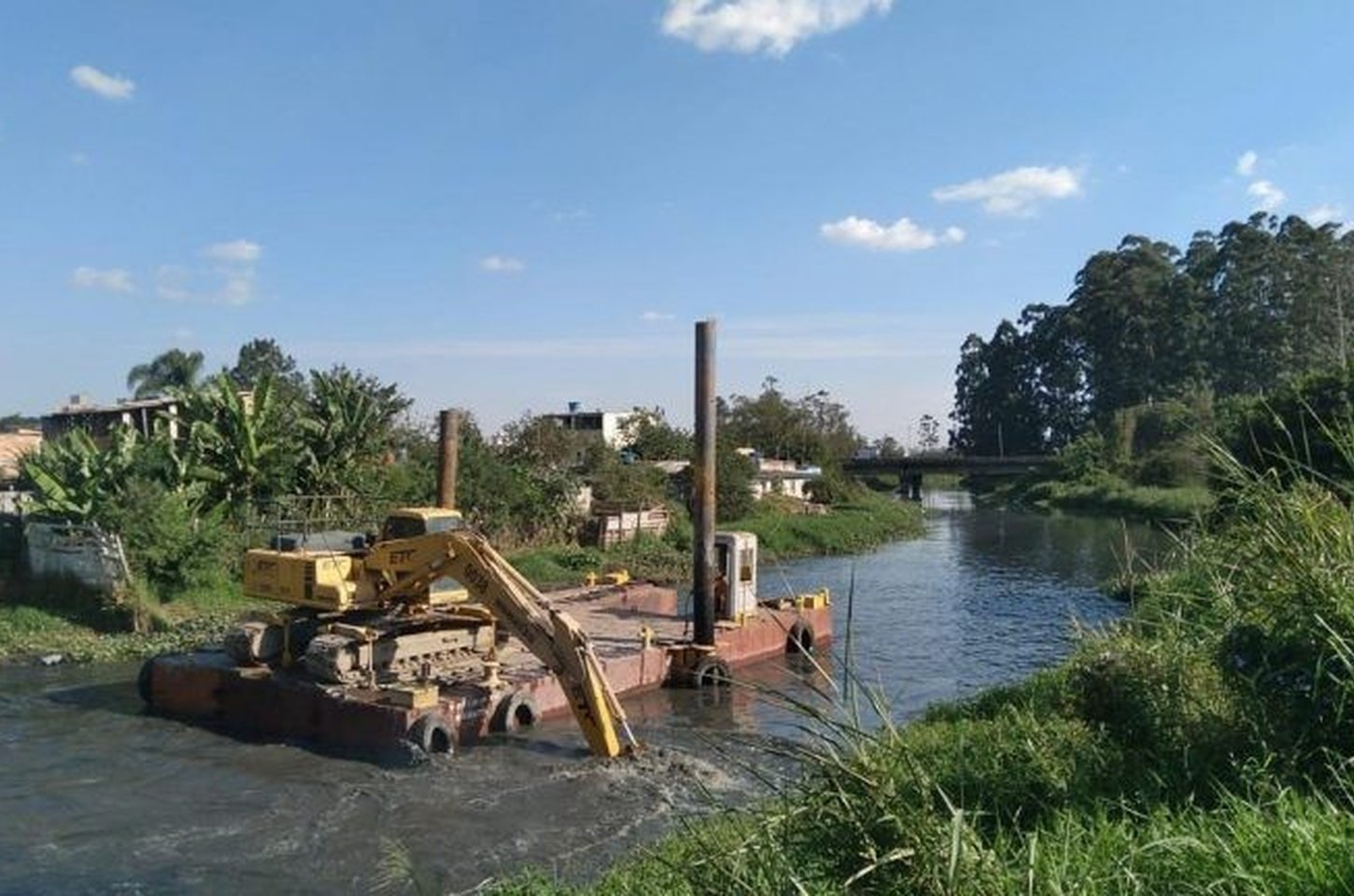 São Paulo investe R$ 253 milhões em desassoreamento de rios