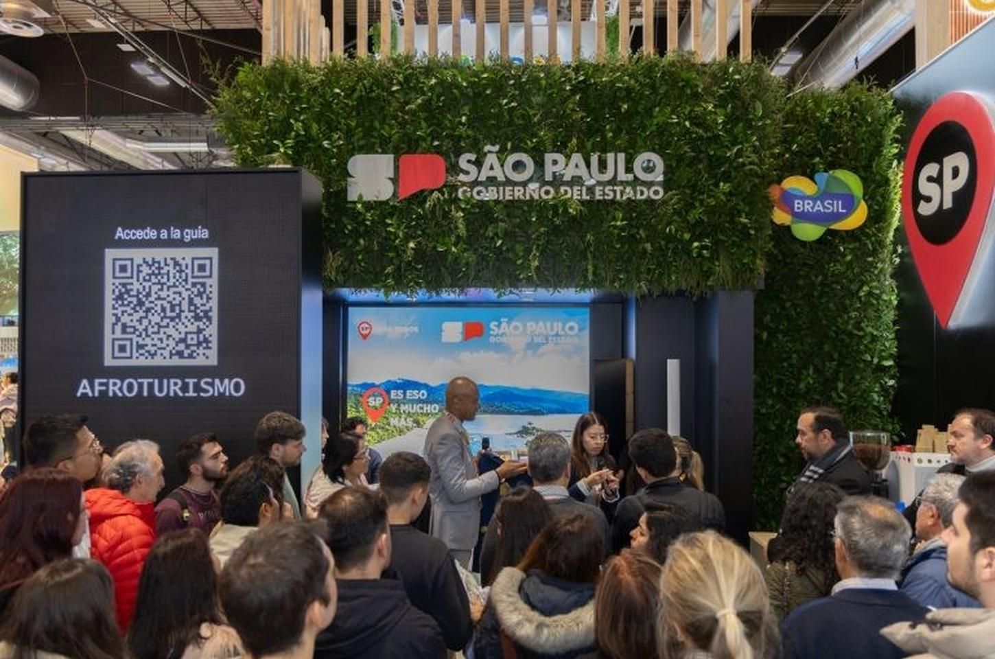 São Paulo lança roteiros temáticos na maior feira de turismo da Espanha