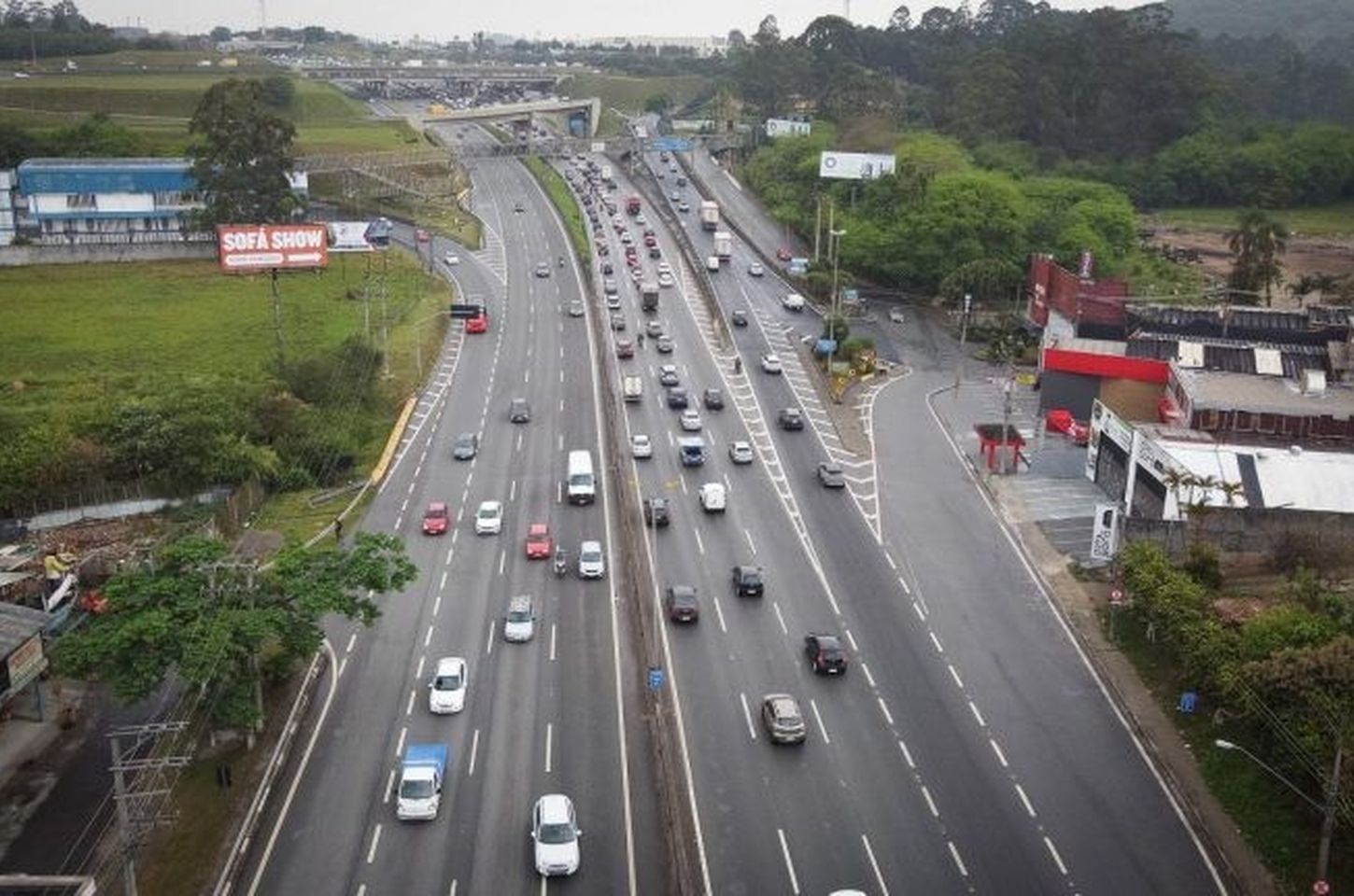 São Paulo lidera ranking nacional de qualidade das rodovias